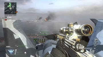 Cool trickshot on bots. Black ops 2