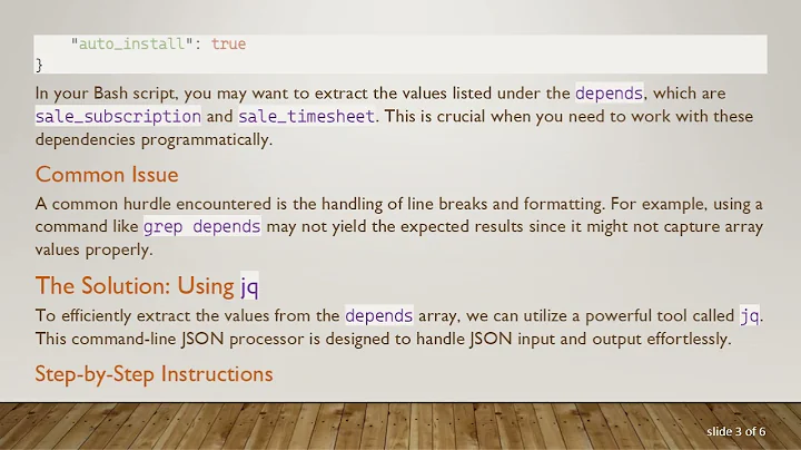 How to Extract Values from JSON Using jq in Bash Scripts
