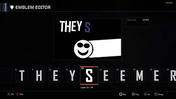 Best Emblem Ever Tutorial-Black Ops 3
