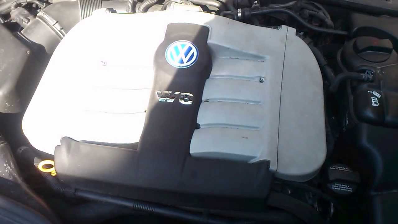 Двигатель w8 passat b5