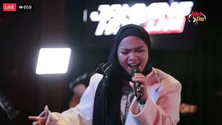 Aina Abdul  Maybe  Kelip2   Acoustic At Jamming Hot  Hot Fm