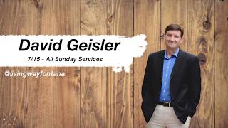 David Geisler - Conversational Evangelism +Q & A