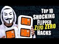 How to Hack anything with Flipper Zero | 10 Flipper Zero Hacks You Didn't Know