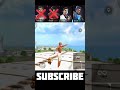 Kon sa character Best hai ?? #gaming #freefire #shorts #trending
