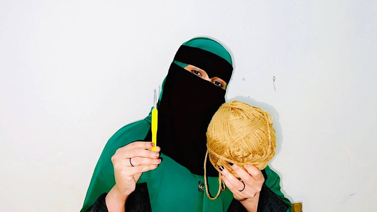 Talooyin kusocda gabdhaha bartay farshaxanka dunta/Crochetka#crochet 