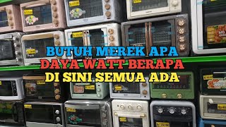 LATEST PRICE‼️ Low Watt Electric Oven at Masa Baru Store, Malang