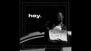 teddy (tedslastdance) - hey. (lyric vid)