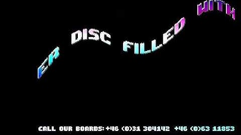 intro by aurora for Amiga