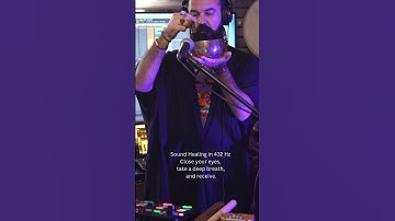 Sound Healing Live Looping #432Hz #SoundHealing #LiveLooping #RC505 #AbletonLive #MeditationMusic