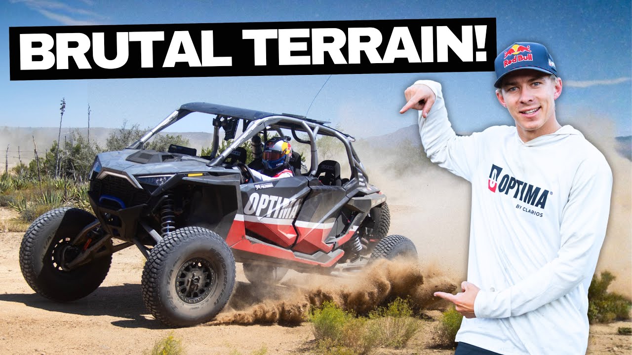 This Baja 400 course is TOUGH! - 2026 Prerun Vlog