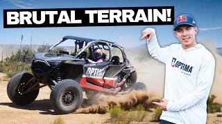 This Baja 400 course is TOUGH! - 2026 Prerun Vlog