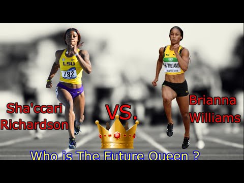 Sha'ccari Richardson VS. Brianna Williams | who is The Future Queen of Sprinting ?