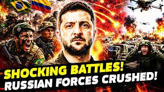 😱COLOMBIA IS DECISIVELY FIGHTING FOR UKRAINE! WORLD’S BEST SOLDIERS UNITED TO DEFEAT RUSSIA!