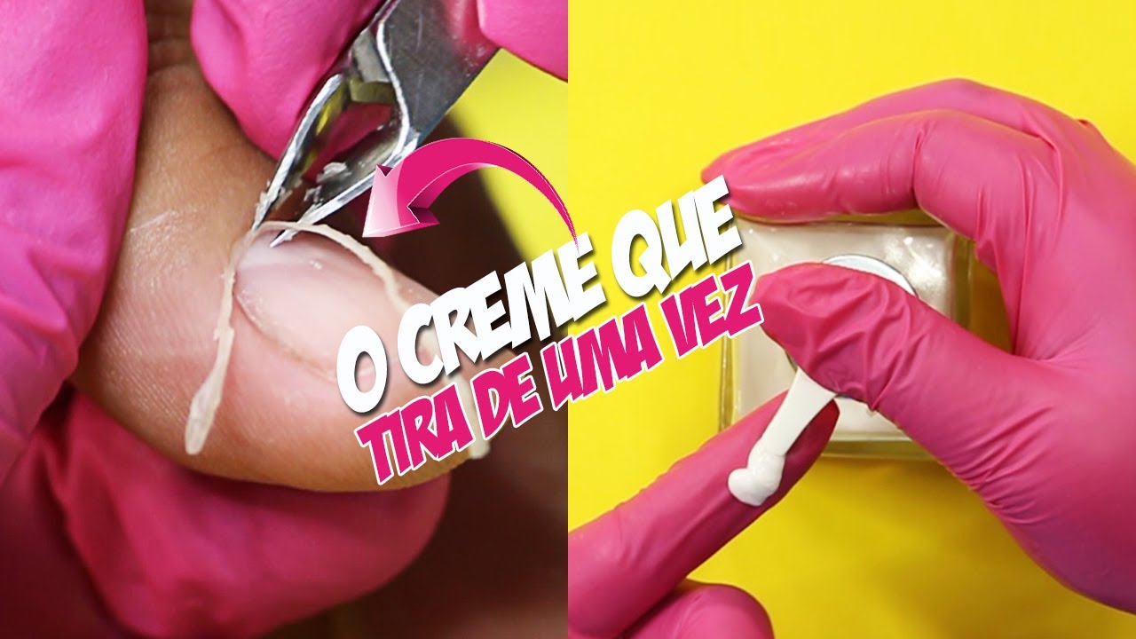 COMO FAZER O MELHOR CREME DE CUTICULAR DA SUA VIDA