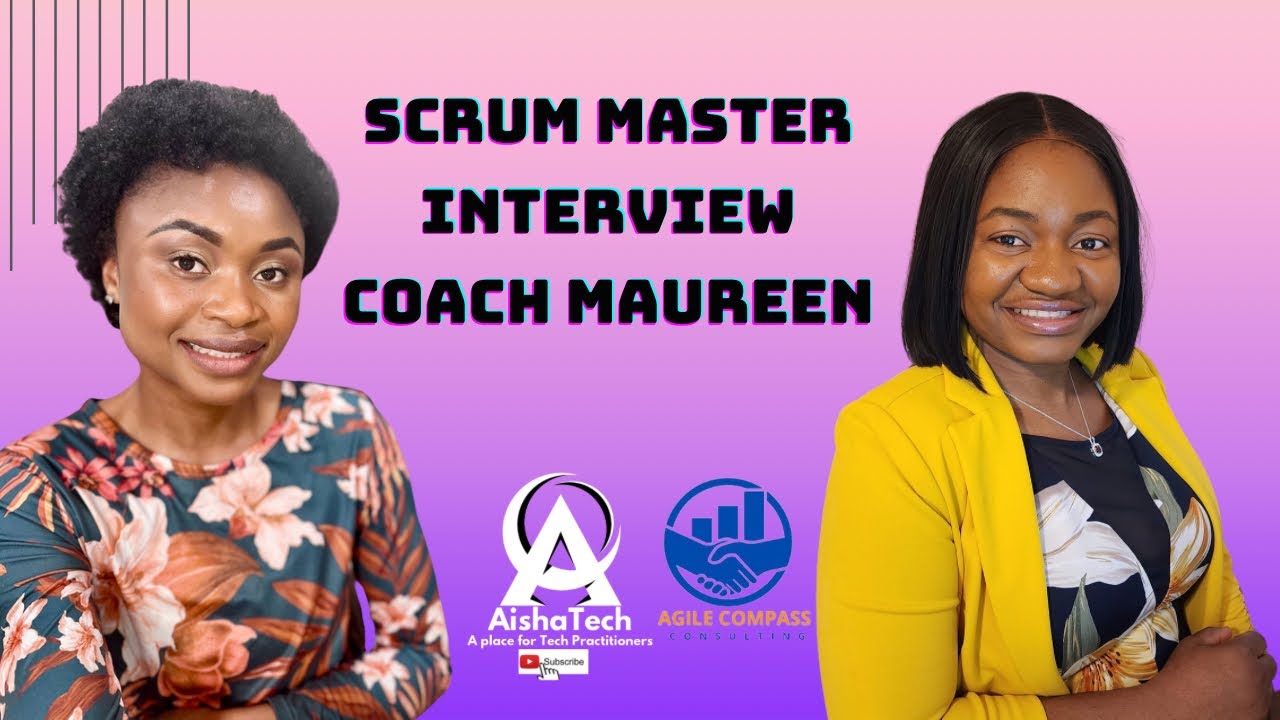 Scrum Master Interview Question & Answer with Coach Maureen