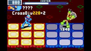 Megaman Battle Network 5 Team Colonel - NumberMan SP
