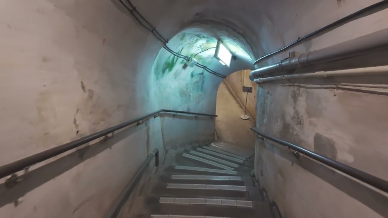 Japanese Naval Underground Bunker, Okinawa Japan