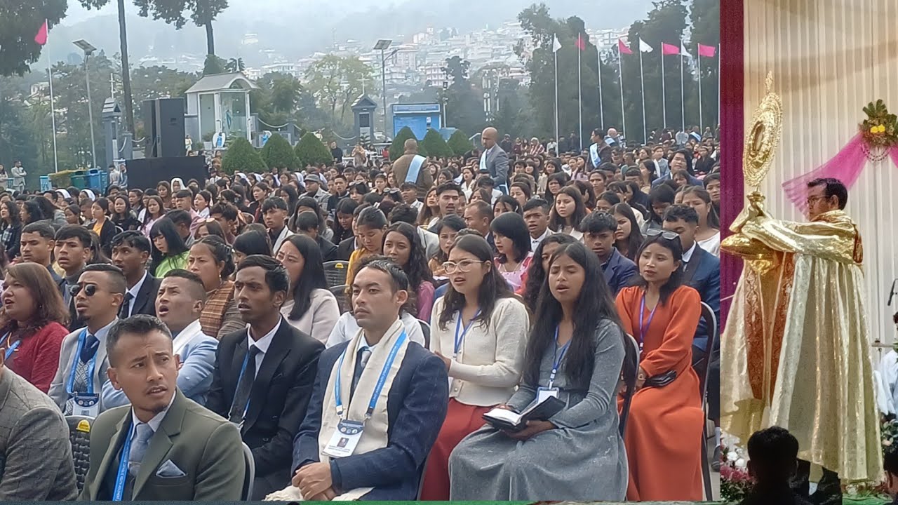 La pynkut noh ia ka SACYM Zone II: Da ka Jingmane ba lyngkot da i Fr. Evansius Rymbai Asst. P.Priest