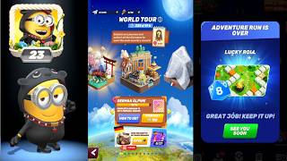 Minion Rush Unity New Minion Costume Honey Badger New World Tour Gameplay Walkthrough Ios Android