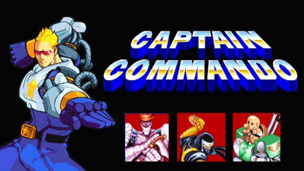 Captain Commando - Arcade - Até o Final
