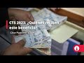 CTS 2023: ¿Quiénes reciben este beneficio?