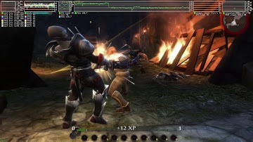 Kingdoms of Amalur: Reckoning ·· Linux Gameplay using Wine Gallium Nine