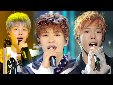 《Debut Stage》 NCT U - WITHOUT U @인기가요 Inkigayo 20160417