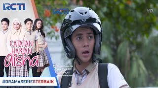 CATATAN HARIAN AISHA - Ale Kabur Saat Ingin Di Tanya Rafa Tentang Aisha [18 FEBRUARI 2018]