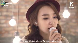 [Vietsub] [AkMuTeam] Think about you [Special Clip] - Younha (Prod. by Lee Chanhyuk)