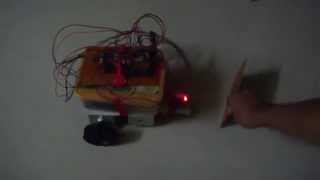 (P89v51RD2) Path Finder : First Prototype