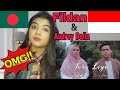 Foreigners React On TERE LIYE || COVER || FILDAN FEAT AUDREY BELLA