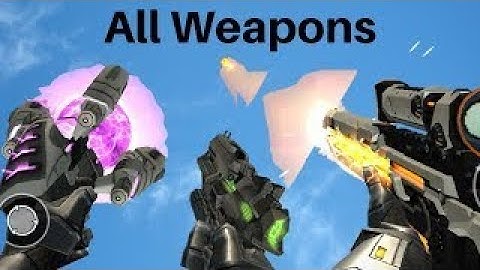 N.O.V.A. Legacy | ALL WEAPONS SOUNDS & ANIMATIONS