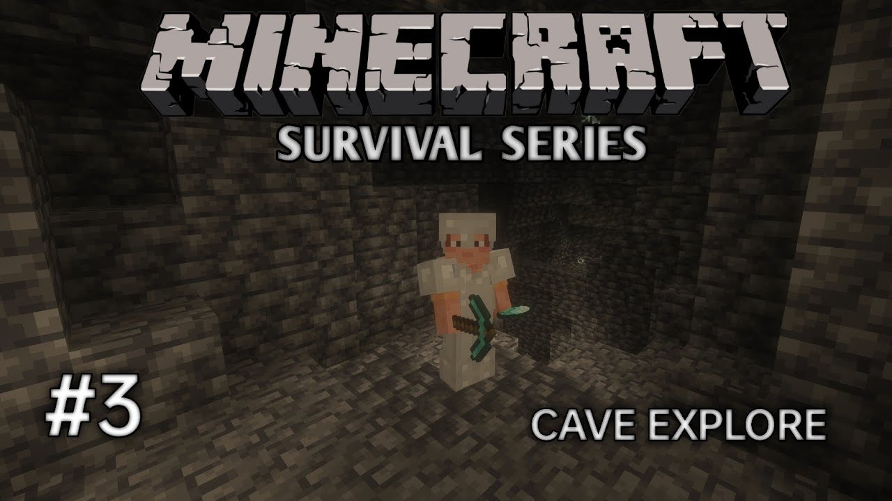 Minecraft Survival Series Episode 3 || Explore Luckiest Cave #minecraft ...