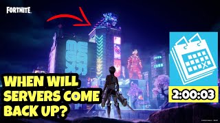 When Will Fortnite Season 2 Servers Be Back Up? *CONFIRMED TIME*