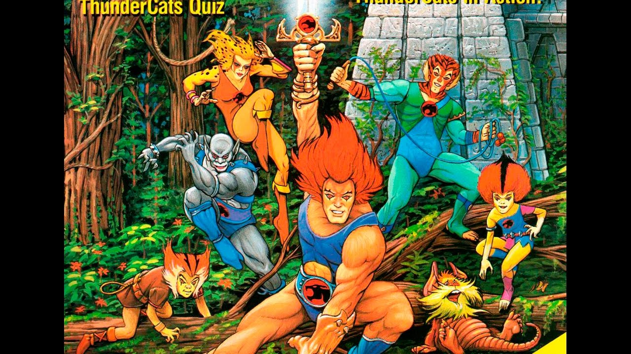 Thundercats (1985–1989) Intro - YouTube