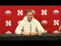Nebraska Men's Basketball Media Availability | March 10, 2026