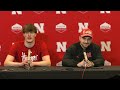 Nebraska Men's Basketball Media Availability | March 10, 2026