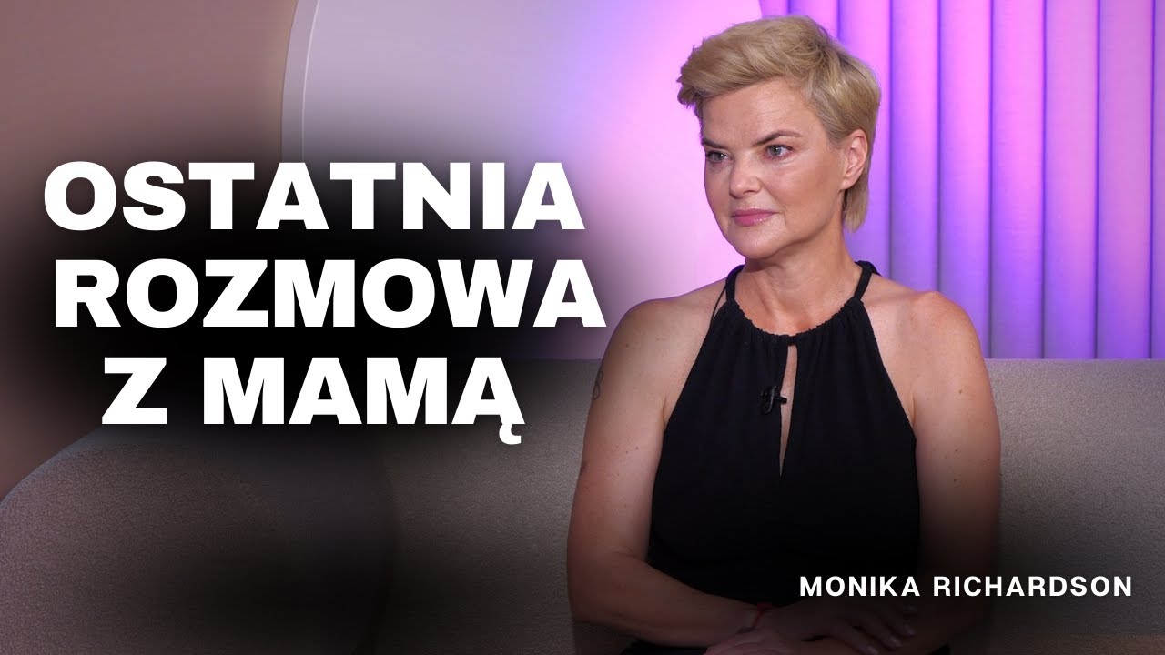 Tylko u nas! Monika Richardson we wzruszającej rozmowie wspomina swoją zmarłą kilka dni temu mamę