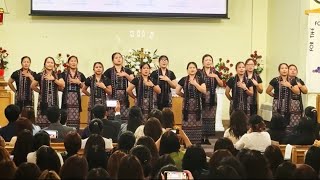 FBCI Nubu Hlalaam Pathian Sunloihtu Nu Raltha CBANA Women Conference 2024 Oct 11-13, Des Moines IA
