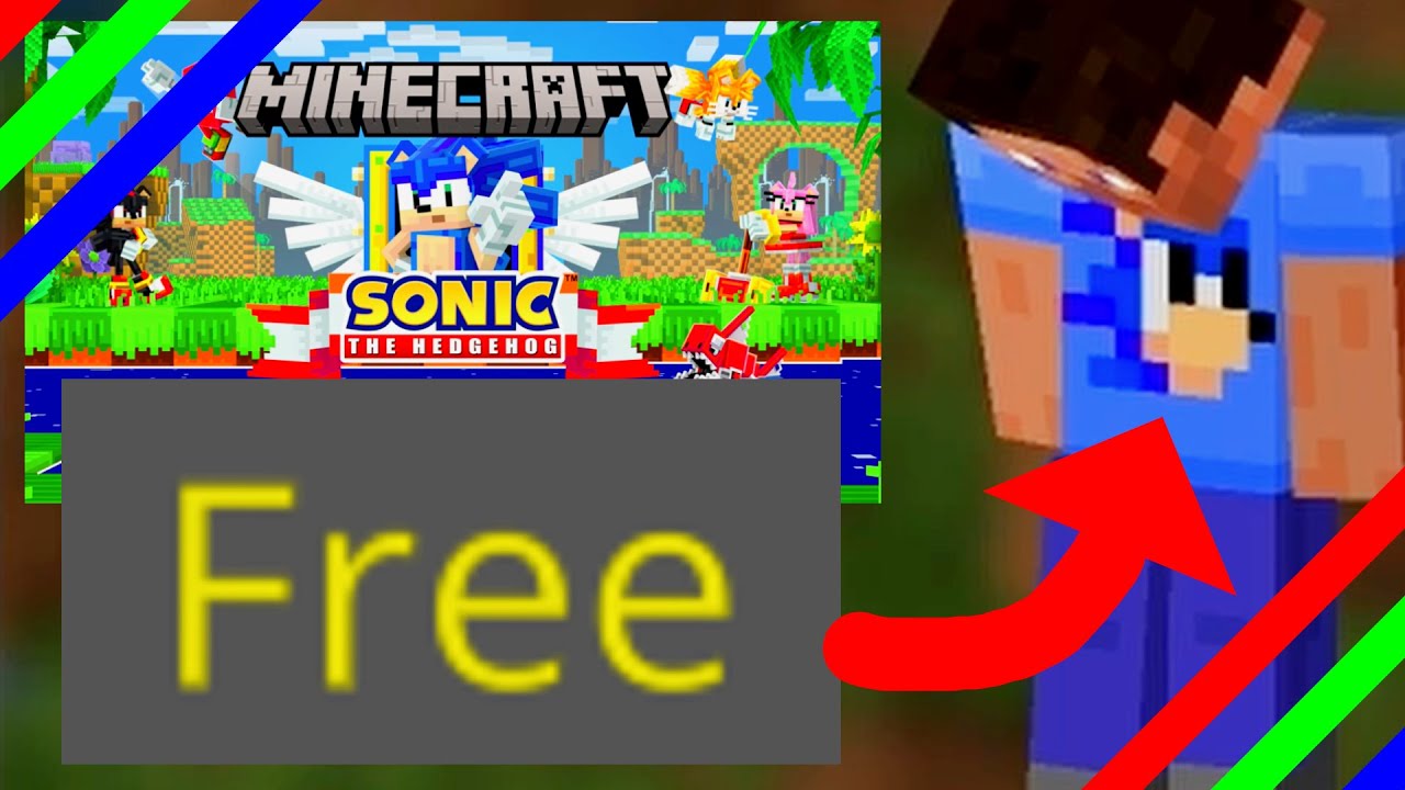 Best Sonicexe HD Bedrock Minecraft Skins