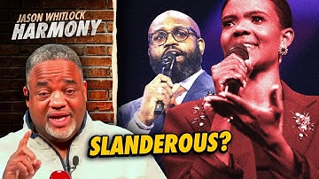 John Amanchukwu BLASTS Candace Owens for ‘Slanderous Surmisings’ | Jason Whitlock Harmony