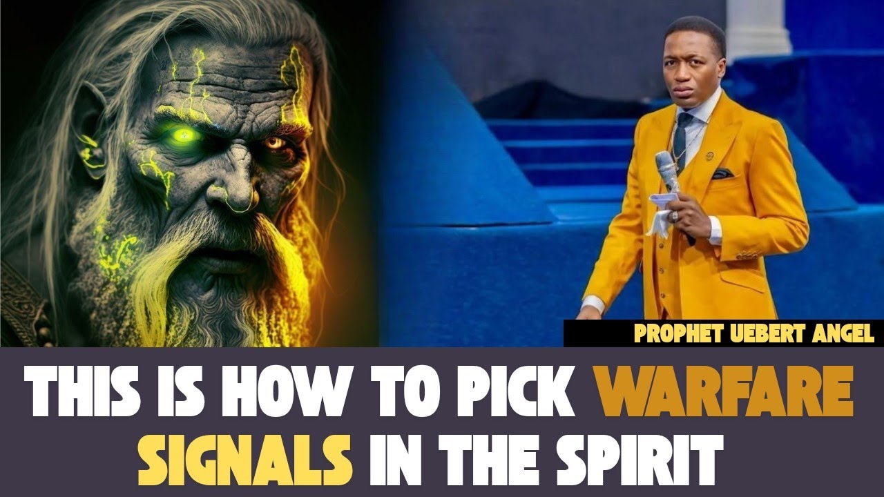 Как распознать сигналы войны в Духе! Пророк Уберт Энджел