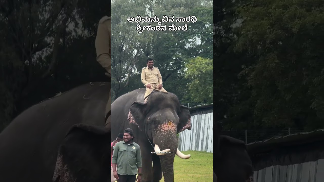 ಅಭಿಮನ್ಯುವಿನ ಸಾರಥಿ ಶ್ರೀಕಂಠನ ಮೇಲೆ 