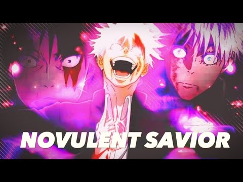 GOJO VS TOJI  -  NOVULENT SAVIOR  [Edit/AMV]!