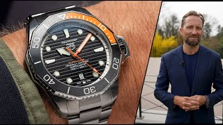 TAG Heuer goes 1km deep with the Aquaracer Pro 1,000 Superdiver