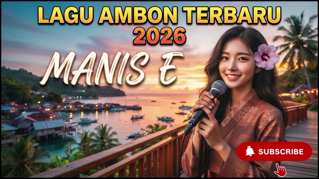 Manis E - Lagu Ambon Terbaru 2026