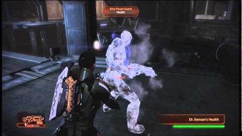Mass Effect 2: Shotgun Infiltrator - Arrival part 1, Rescuing Doctor Kenson