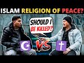 Is islam a religion of peace honest conversation with muslims