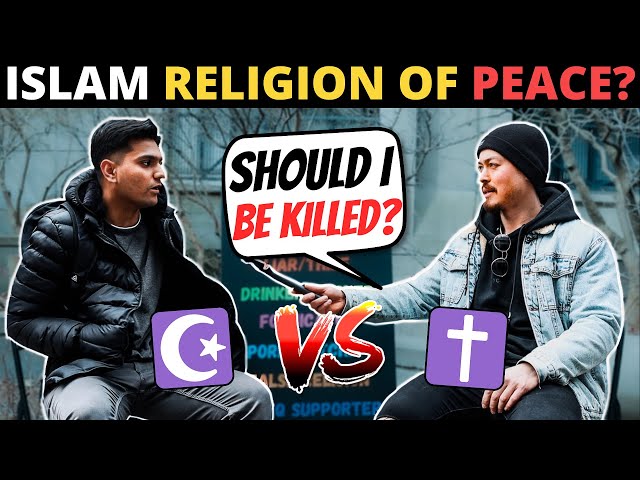 IS ISLAM A RELIGION OF PEACE? (Honest Conversation With Muslims.) class=