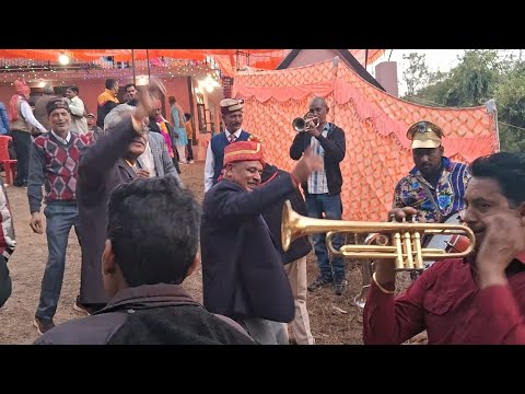 Band Baja Dance दस पढ ह Mandyali Barat Himachali Culture Beautiofhimachal 